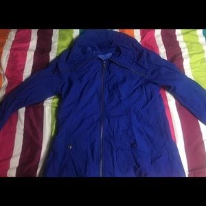 Sonoma Blue Rain Jacket